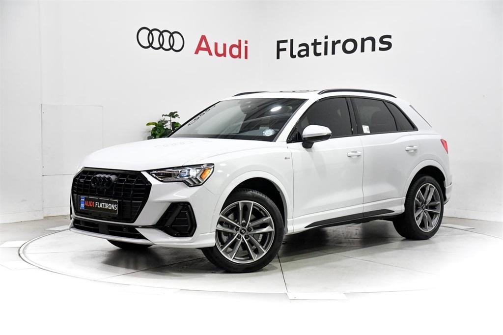 new 2024 Audi Q3 car, priced at $47,820