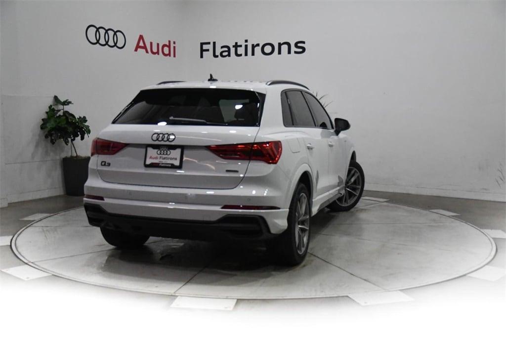 new 2024 Audi Q3 car, priced at $47,820