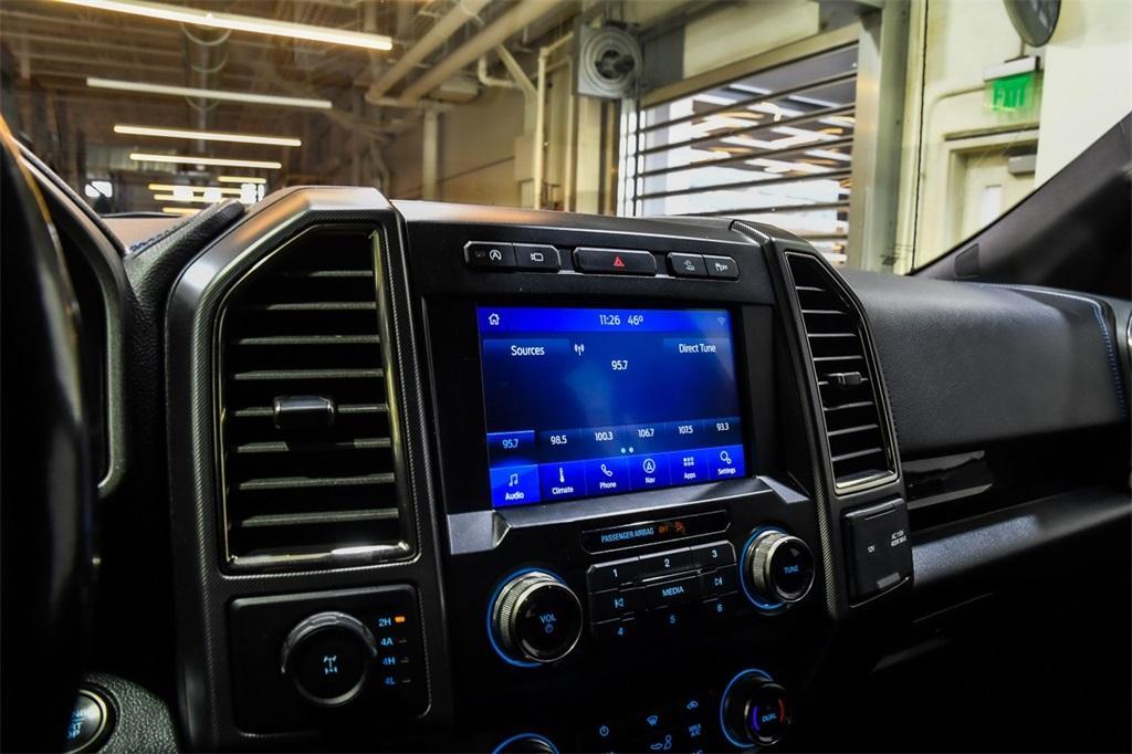 used 2020 Ford F-150 car, priced at $47,995