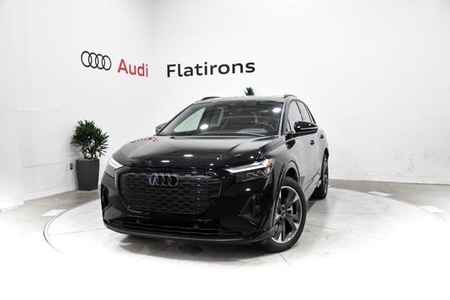 new 2024 Audi Q4 e-tron car, priced at $64,735