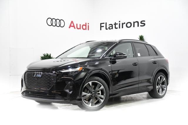 new 2024 Audi Q4 e-tron car, priced at $64,735