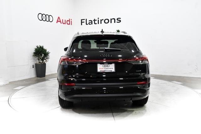 new 2024 Audi Q4 e-tron car, priced at $64,735