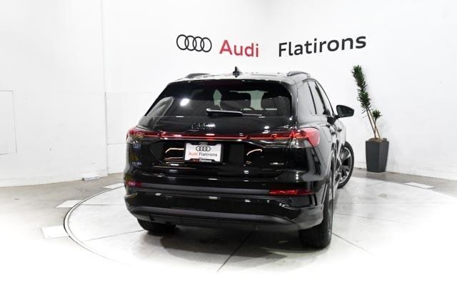 new 2024 Audi Q4 e-tron car, priced at $64,735