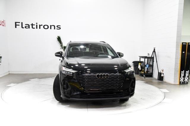 new 2024 Audi Q4 e-tron car, priced at $64,735