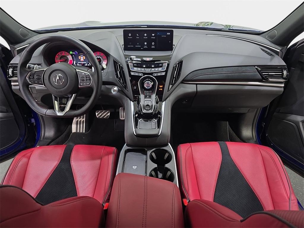 used 2025 Acura RDX car, priced at $46,685