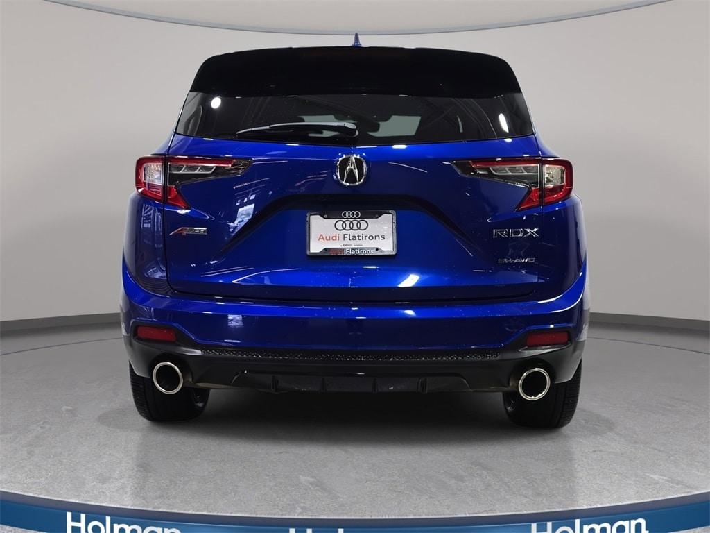 used 2025 Acura RDX car, priced at $46,685
