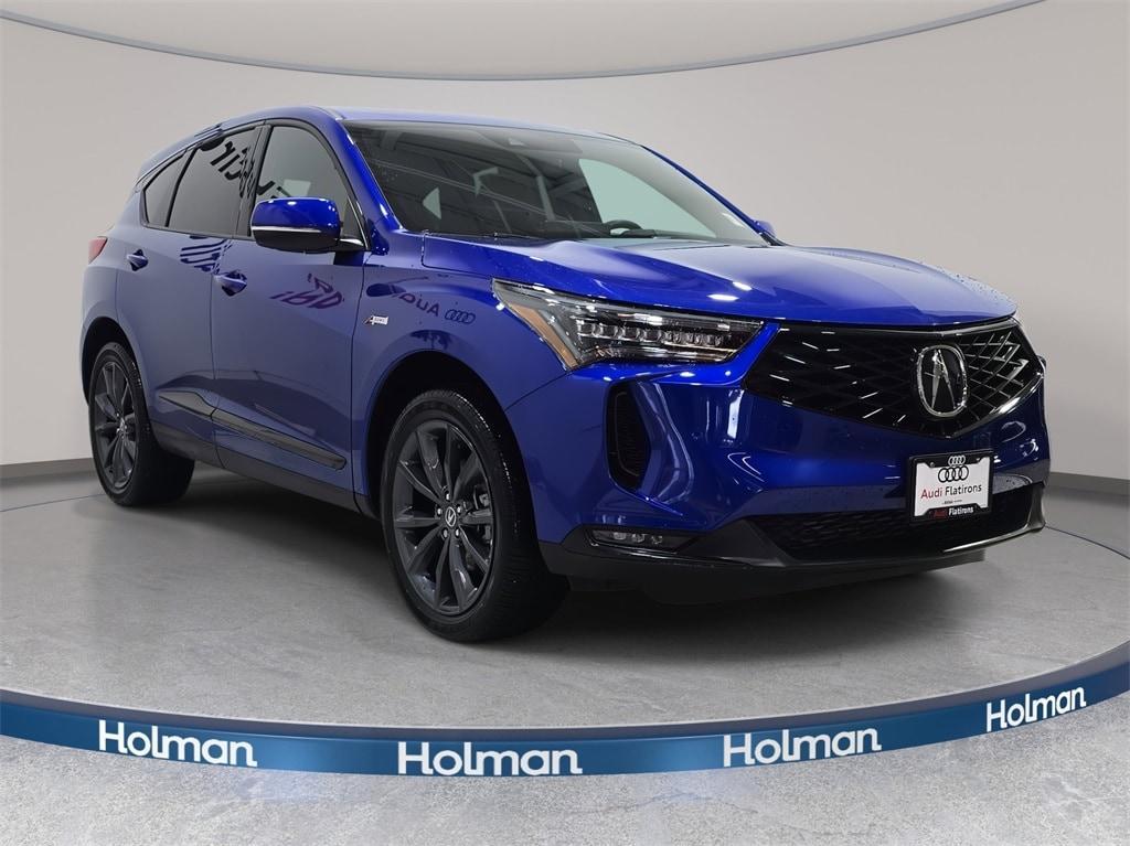 used 2025 Acura RDX car, priced at $46,685