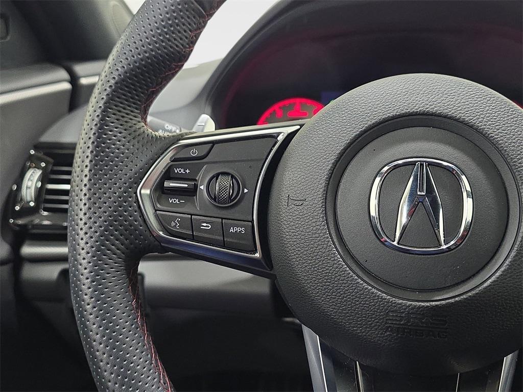 used 2025 Acura RDX car, priced at $46,685