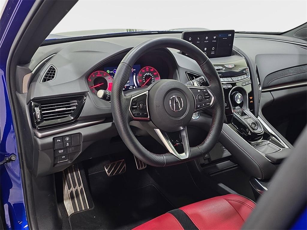 used 2025 Acura RDX car, priced at $46,685