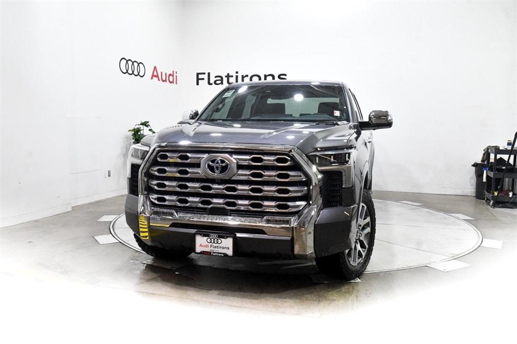 used 2024 Toyota Tundra Hybrid car, priced at $60,999