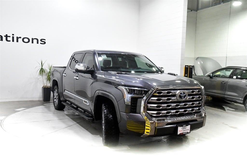 used 2024 Toyota Tundra Hybrid car, priced at $60,999