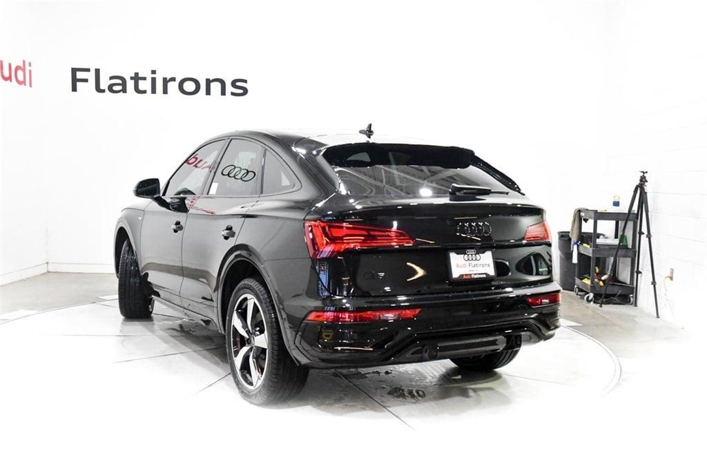 new 2024 Audi Q5 car, priced at $66,120