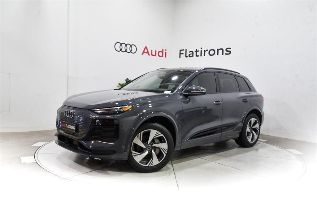 new 2025 Audi Q6 e-tron car, priced at $75,850