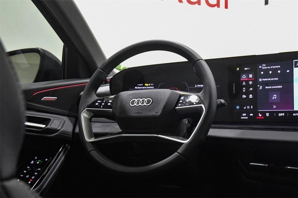 new 2025 Audi Q6 e-tron car, priced at $75,850