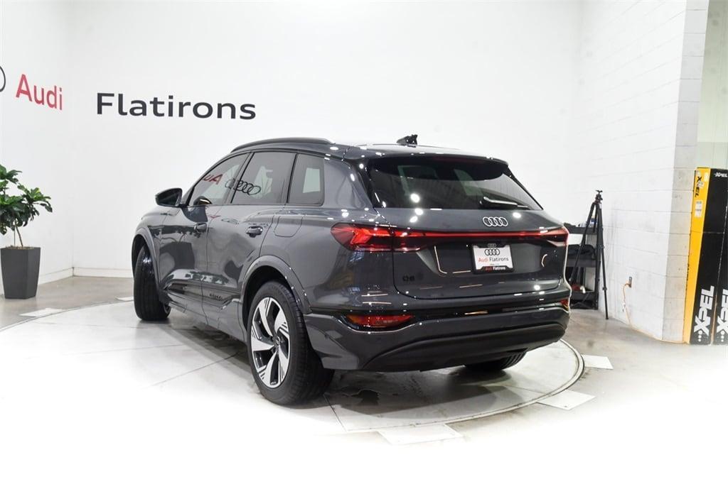 new 2025 Audi Q6 e-tron car, priced at $75,850