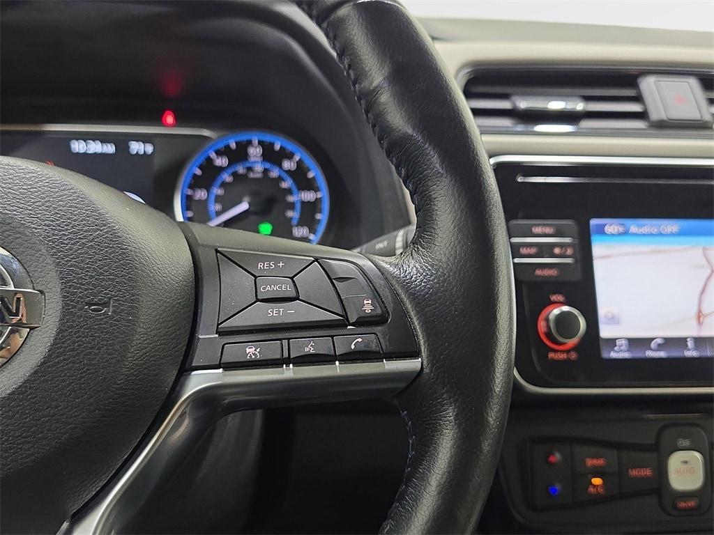 used 2019 Nissan Leaf car, priced at $12,385