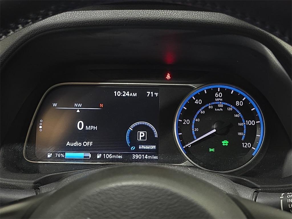 used 2019 Nissan Leaf car, priced at $12,385