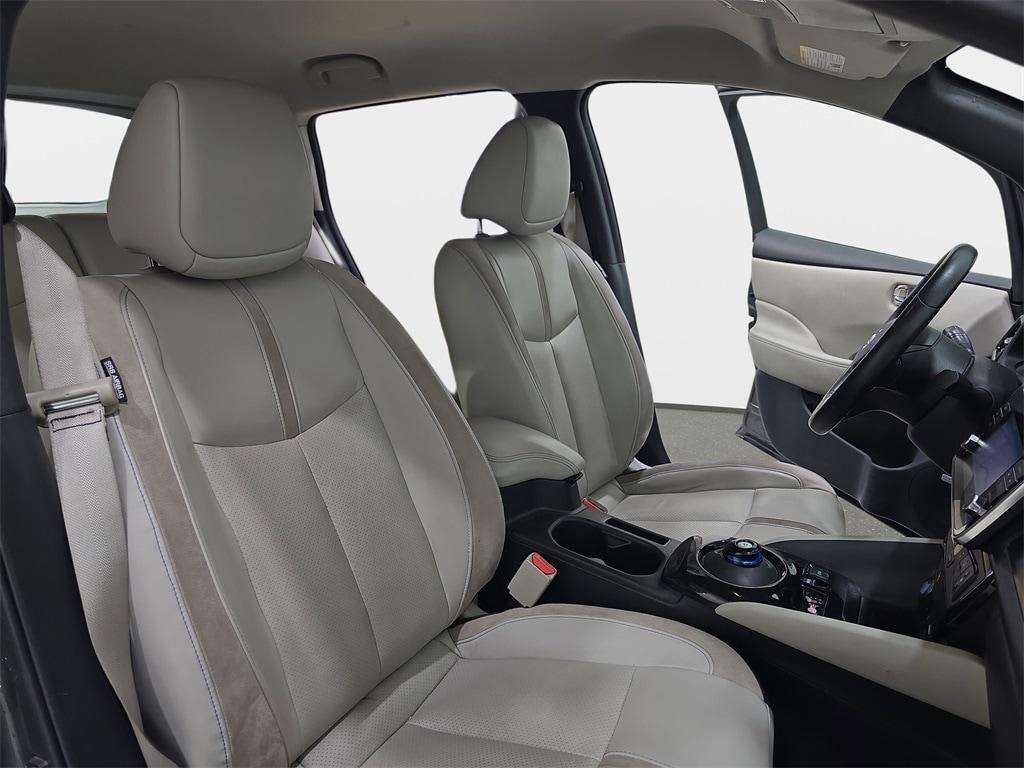 used 2019 Nissan Leaf car, priced at $12,385