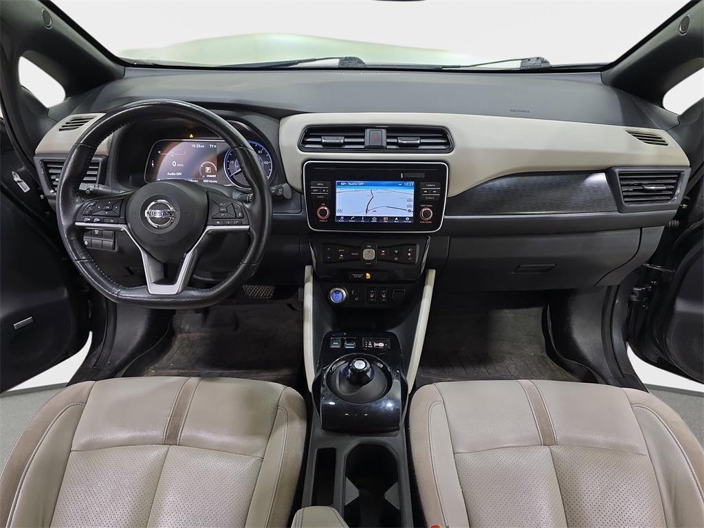 used 2019 Nissan Leaf car, priced at $12,385