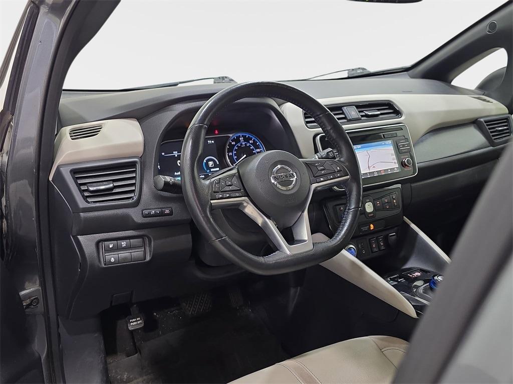 used 2019 Nissan Leaf car, priced at $12,385