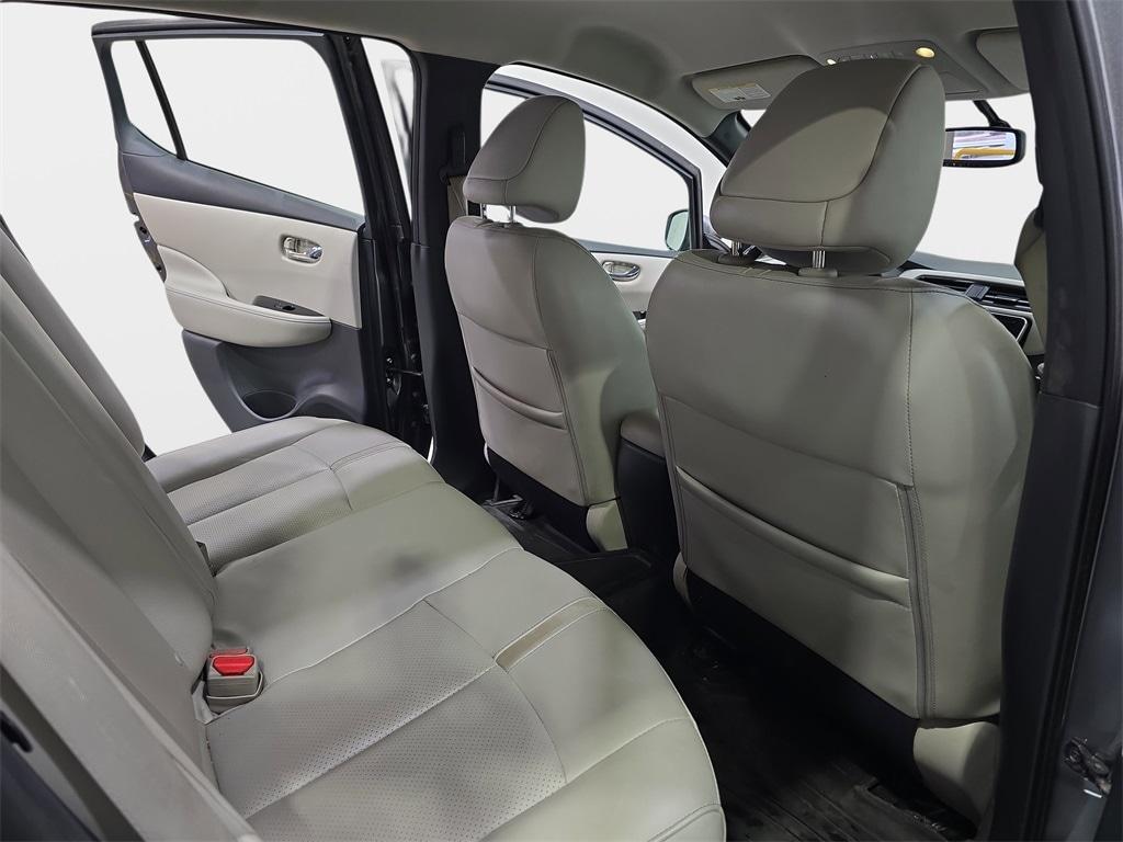 used 2019 Nissan Leaf car, priced at $12,385