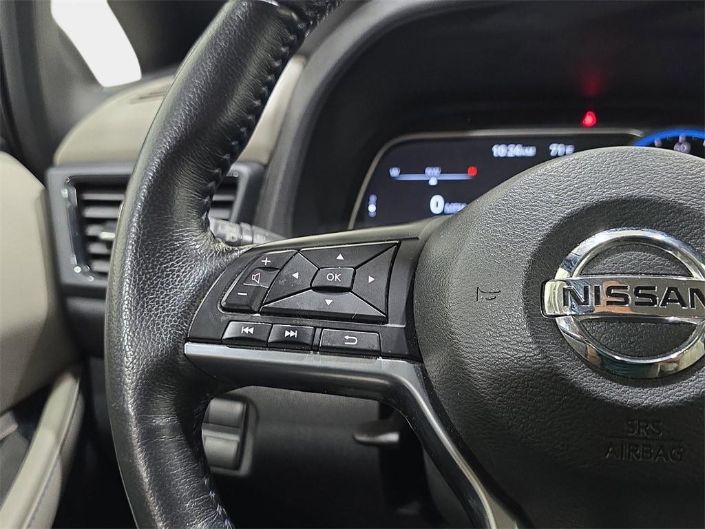 used 2019 Nissan Leaf car, priced at $12,385