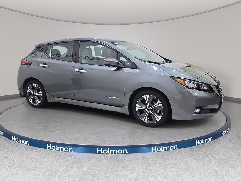 used 2019 Nissan Leaf car, priced at $12,385