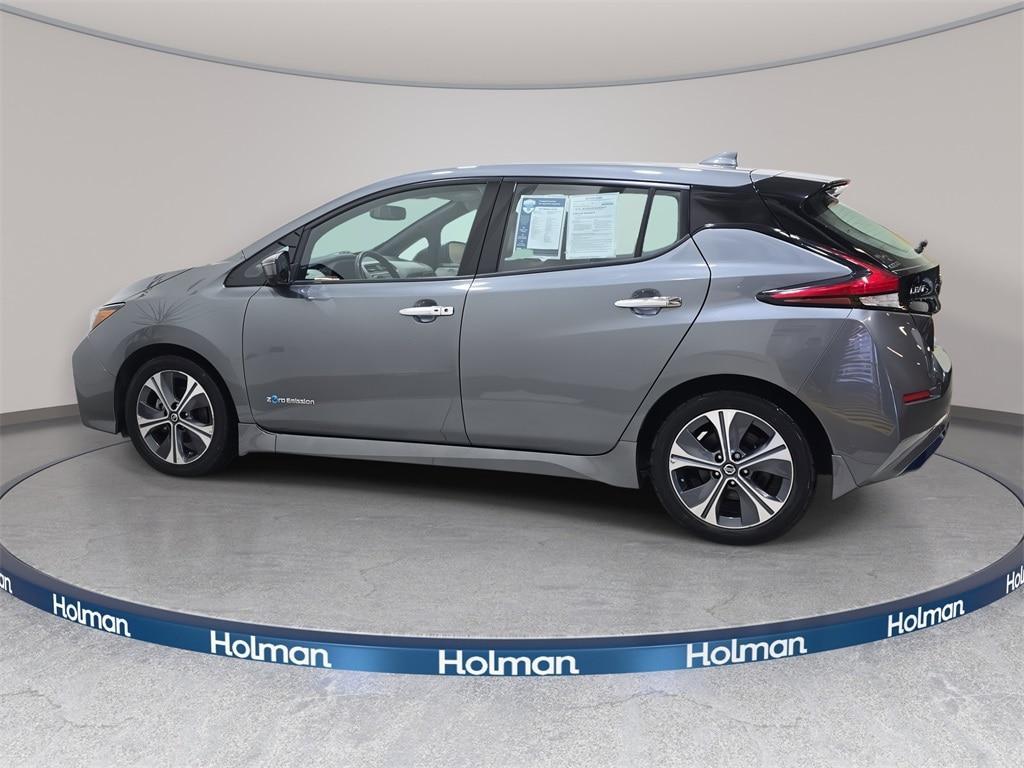 used 2019 Nissan Leaf car, priced at $12,385