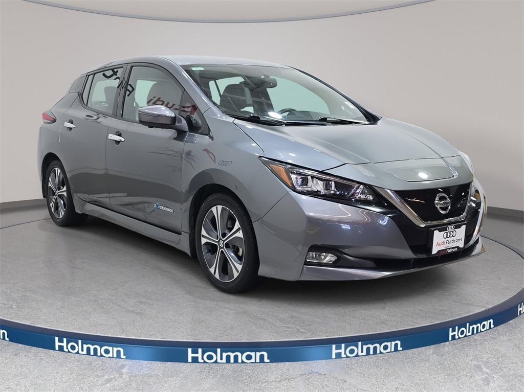 used 2019 Nissan Leaf car, priced at $12,385