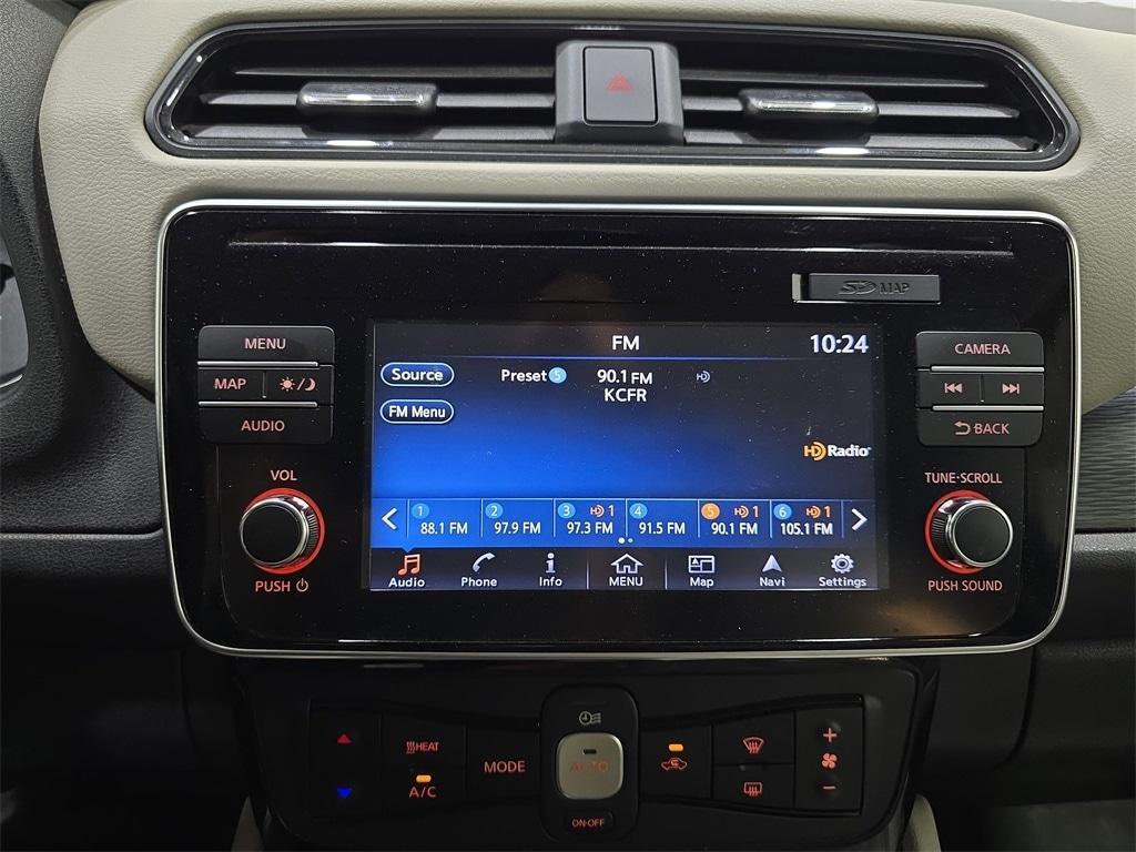 used 2019 Nissan Leaf car, priced at $12,385