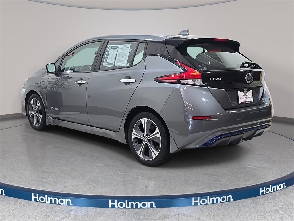 used 2019 Nissan Leaf car, priced at $12,385