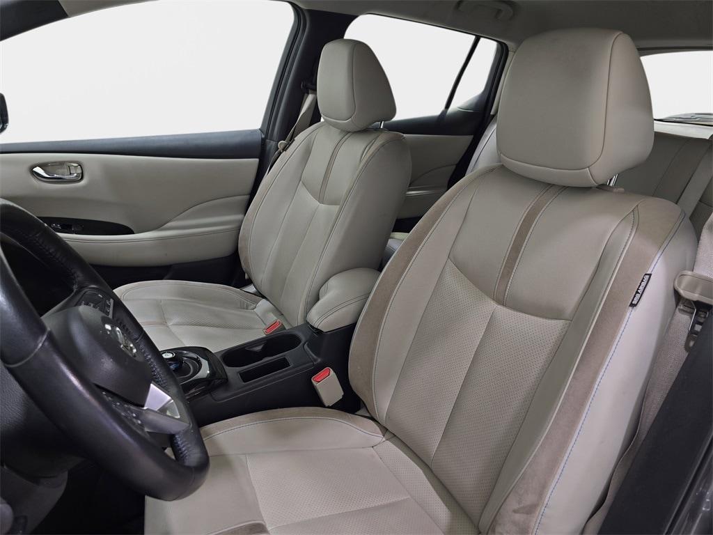 used 2019 Nissan Leaf car, priced at $12,385