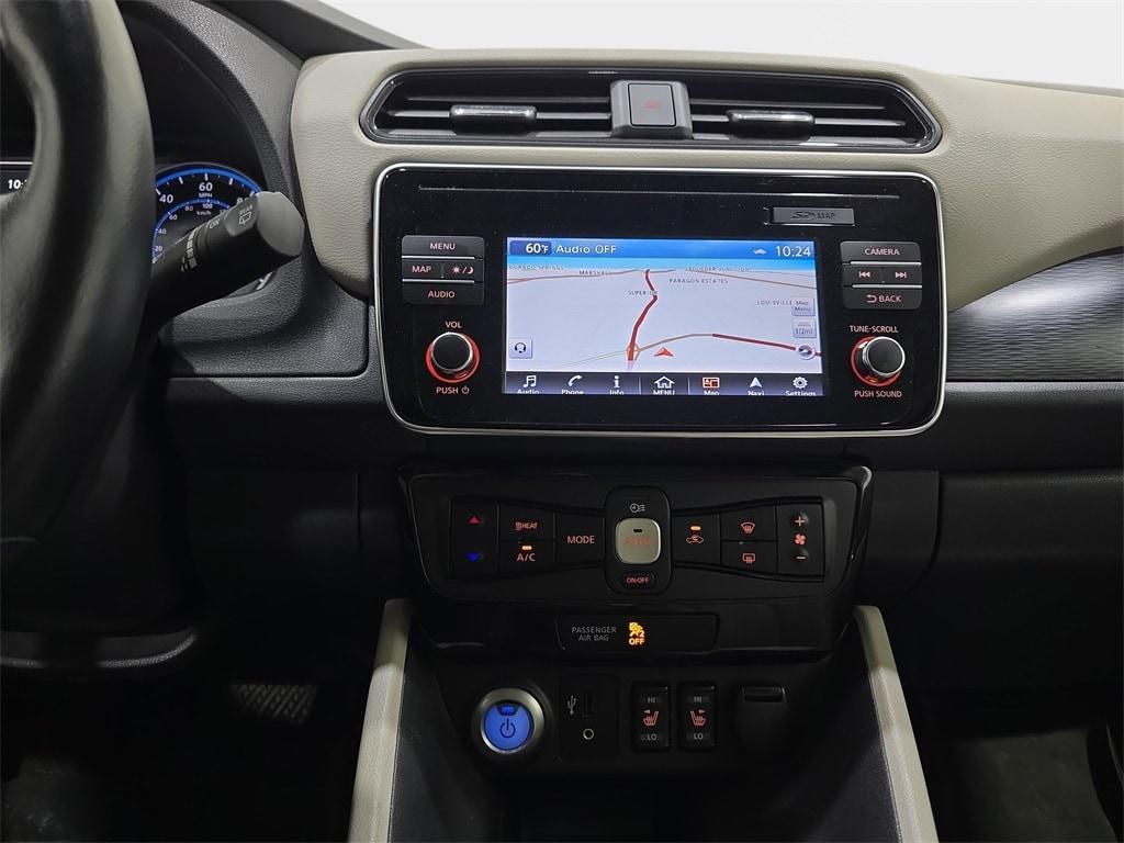 used 2019 Nissan Leaf car, priced at $12,385
