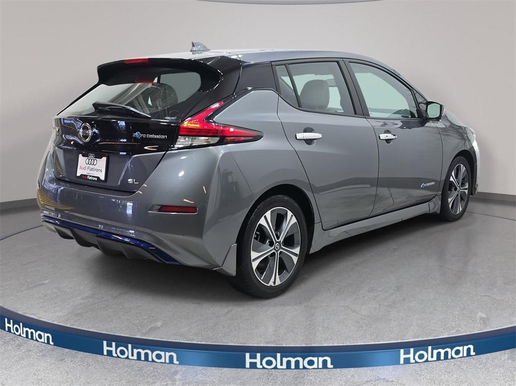 used 2019 Nissan Leaf car, priced at $12,385