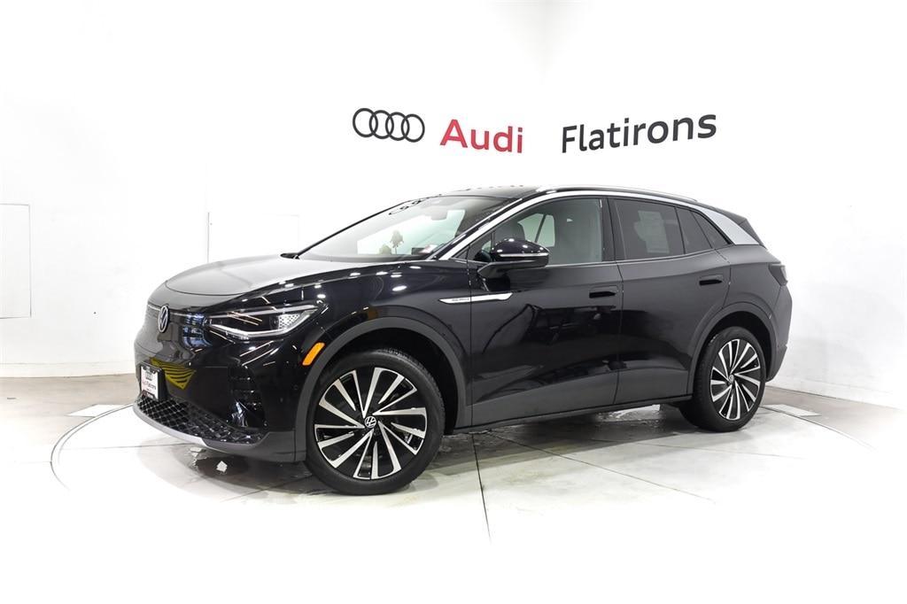 used 2023 Volkswagen ID.4 car, priced at $31,180