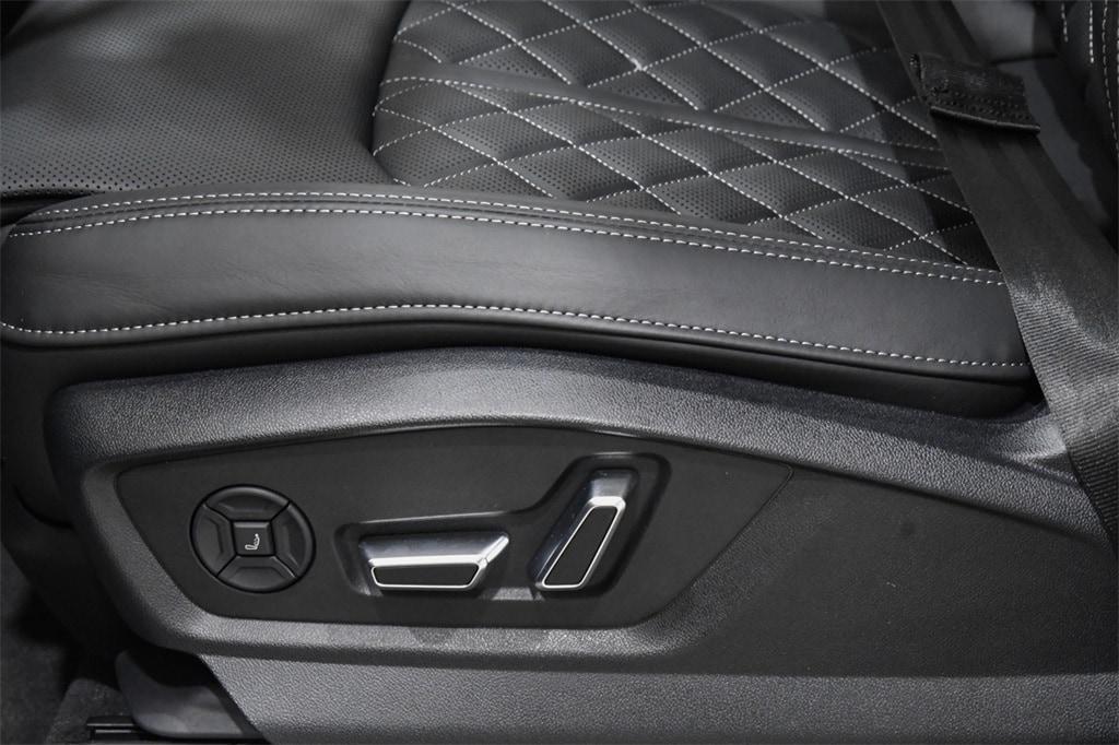new 2025 Audi SQ8 car, priced at $125,280