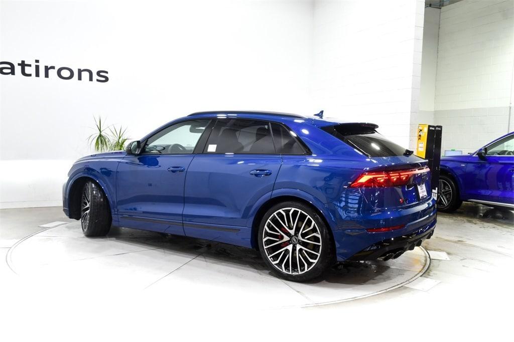 new 2025 Audi SQ8 car, priced at $125,280