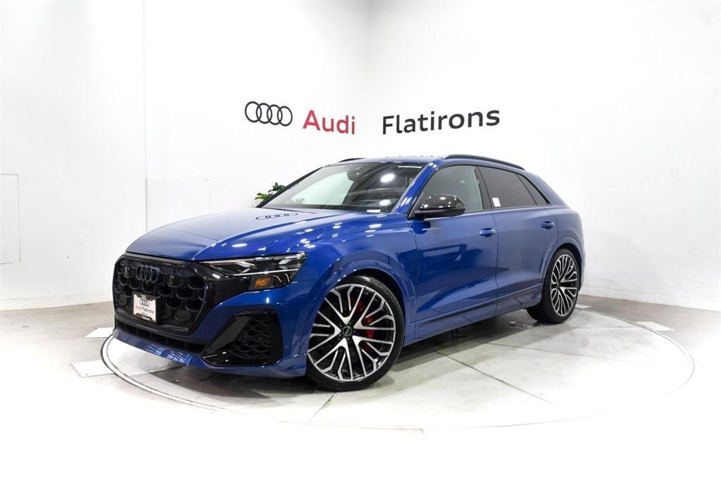 new 2025 Audi SQ8 car, priced at $125,280