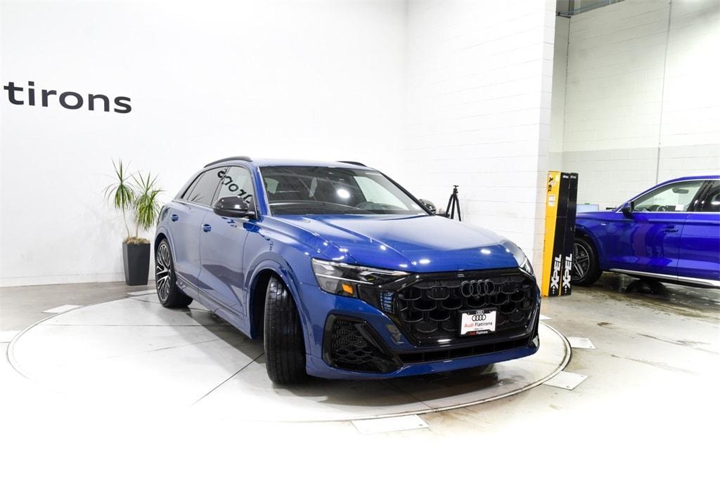 new 2025 Audi SQ8 car, priced at $125,280
