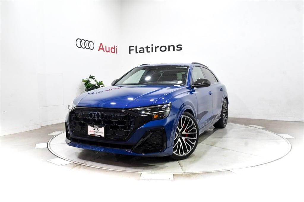 new 2025 Audi SQ8 car, priced at $125,280