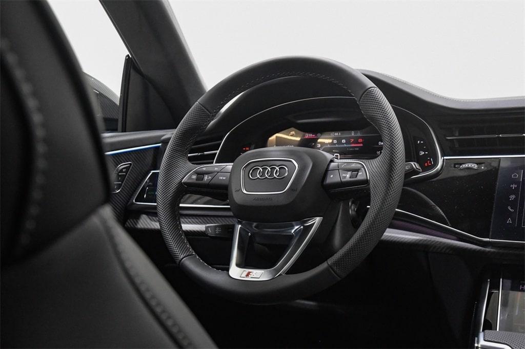 new 2025 Audi SQ8 car, priced at $125,280
