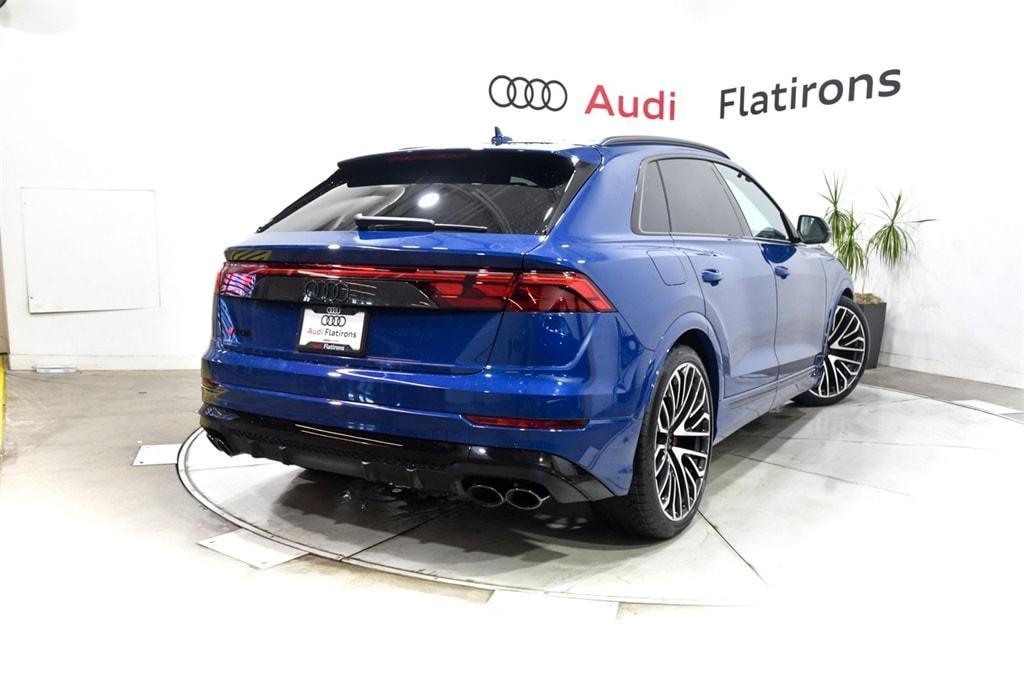 new 2025 Audi SQ8 car, priced at $125,280