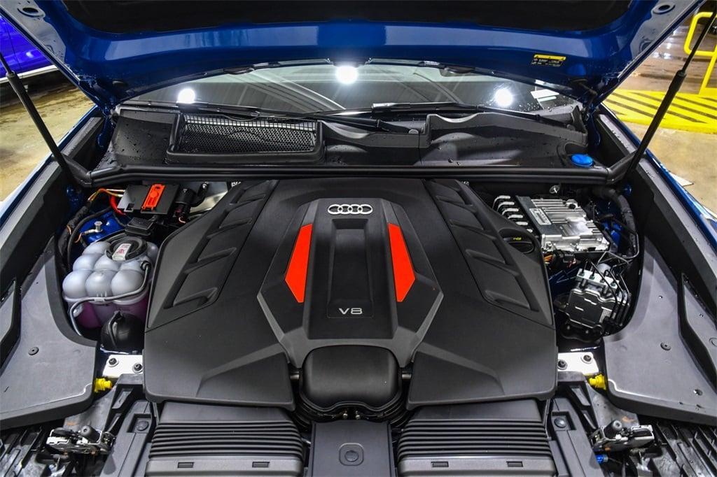 new 2025 Audi SQ8 car, priced at $125,280