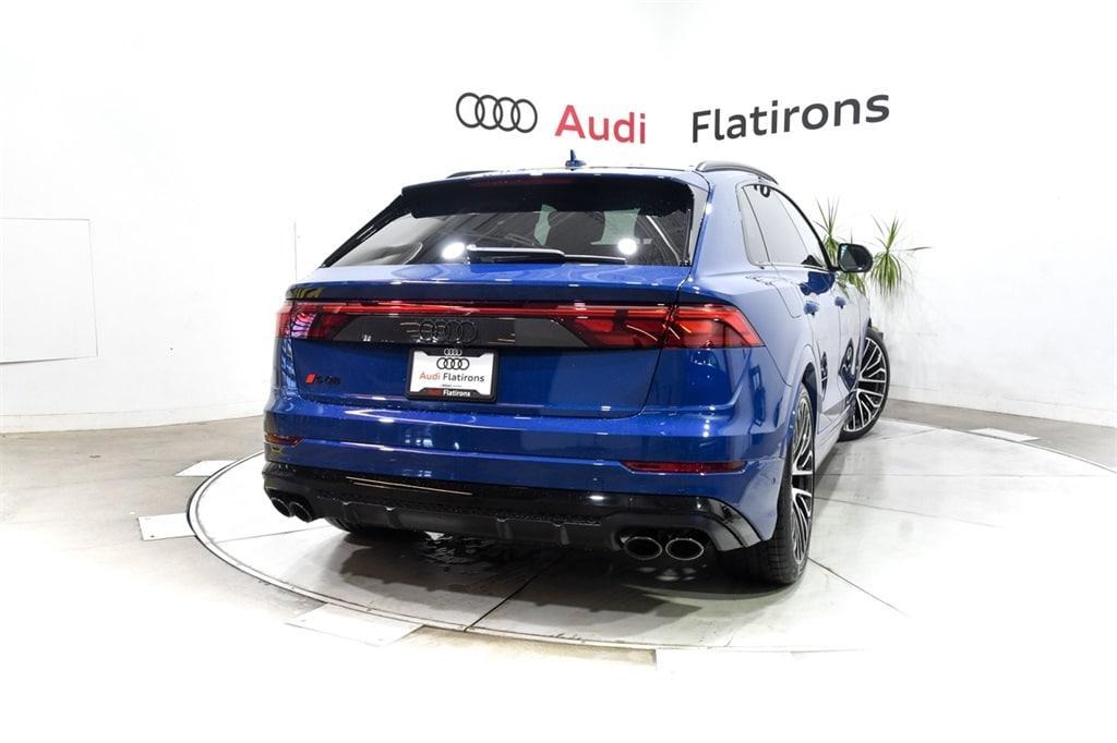 new 2025 Audi SQ8 car, priced at $125,280