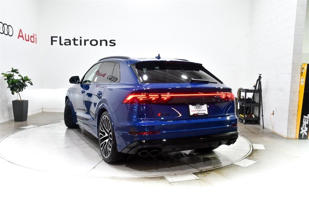 new 2025 Audi SQ8 car, priced at $125,280