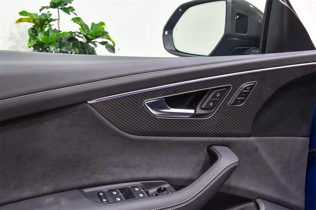 new 2025 Audi SQ8 car, priced at $125,280