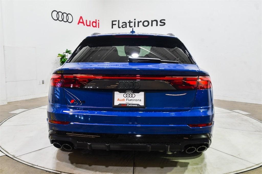 new 2025 Audi SQ8 car, priced at $125,280