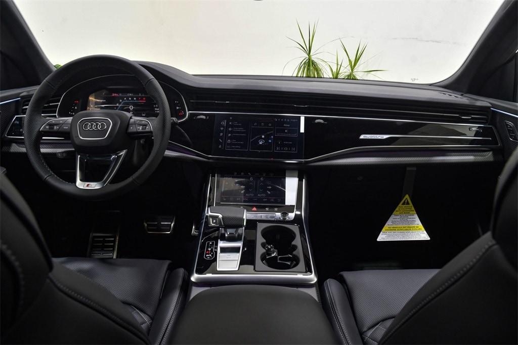 new 2025 Audi SQ8 car, priced at $125,280