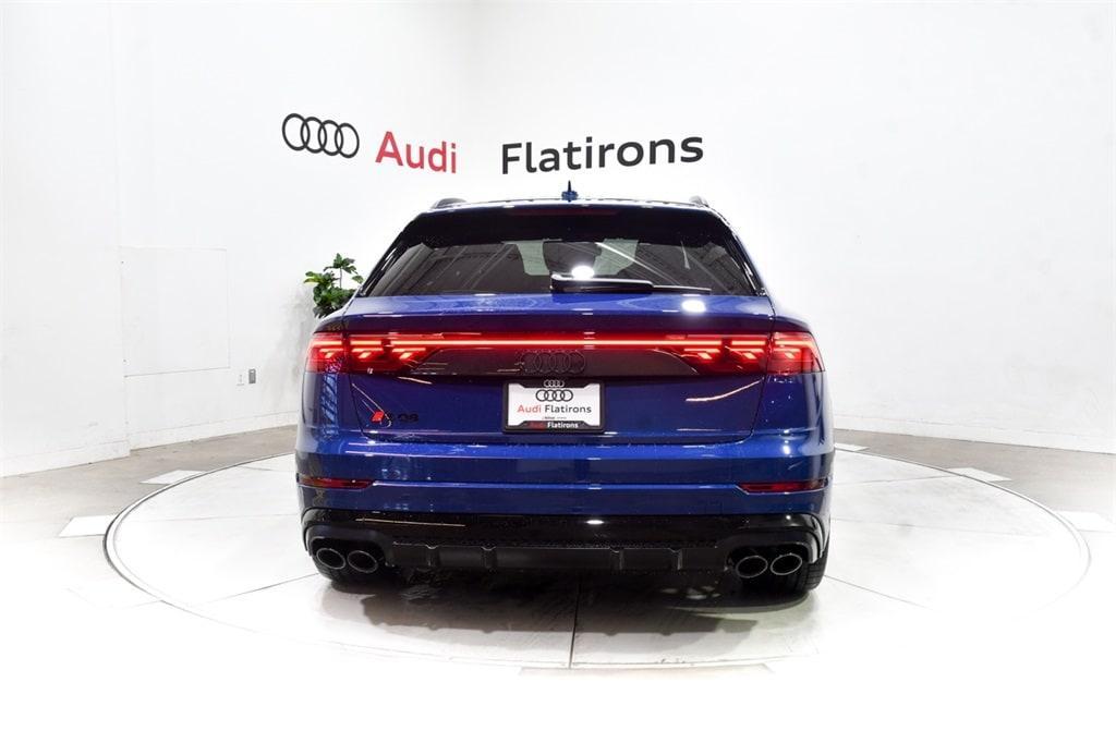 new 2025 Audi SQ8 car, priced at $125,280