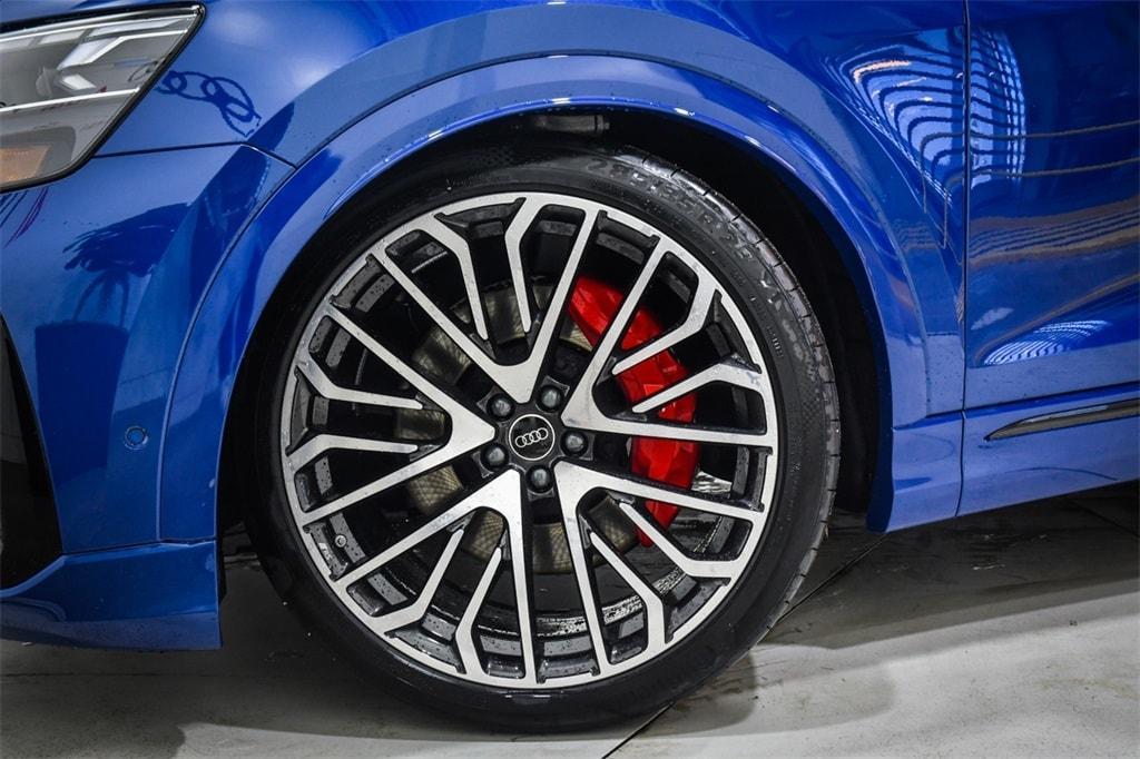 new 2025 Audi SQ8 car, priced at $125,280